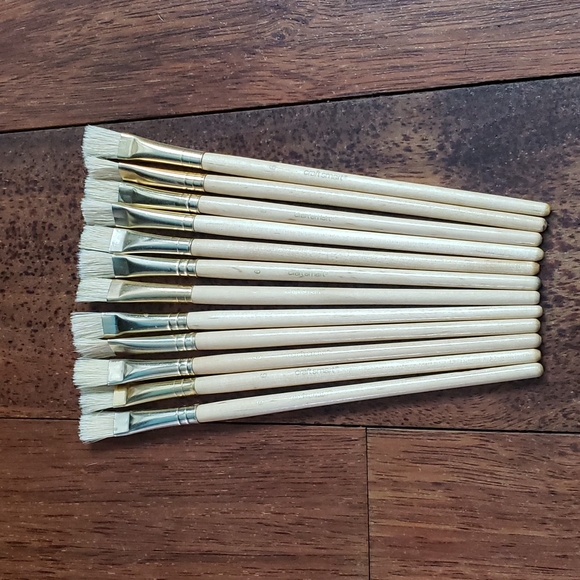 Craftsmart | 12pk. - Paint Brushes #6 - Picture 3 of 4